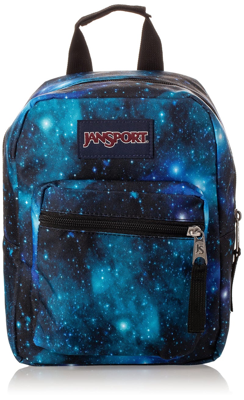 JanSport Big Break Insulated Lunch Bag - Small Soft-Sided Cooler Ideal for Class, Work, or Meal Prep, Galaxy - Image 1